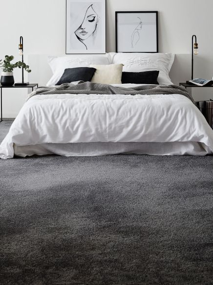 Satin | Anthrazit | ca. 400 cm