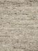 Teppich zeigt dichtes, unifarbenes, beige-graues Muster ohne erkennbare Form im Nahaufnahme-Ausschnitt.