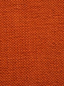 Strukturierte orange Stoffoberfläche mit kleinem Muster, Nahaufnahme ohne weiteren Kontext.