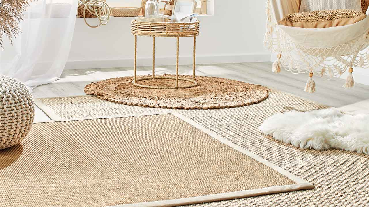 Richtige Teppichgröße wählen: So groß sollte der Teppich sein