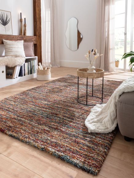 DesignerTeppich von Kibek Taurus in Multicolor, 67 x 140 cm
