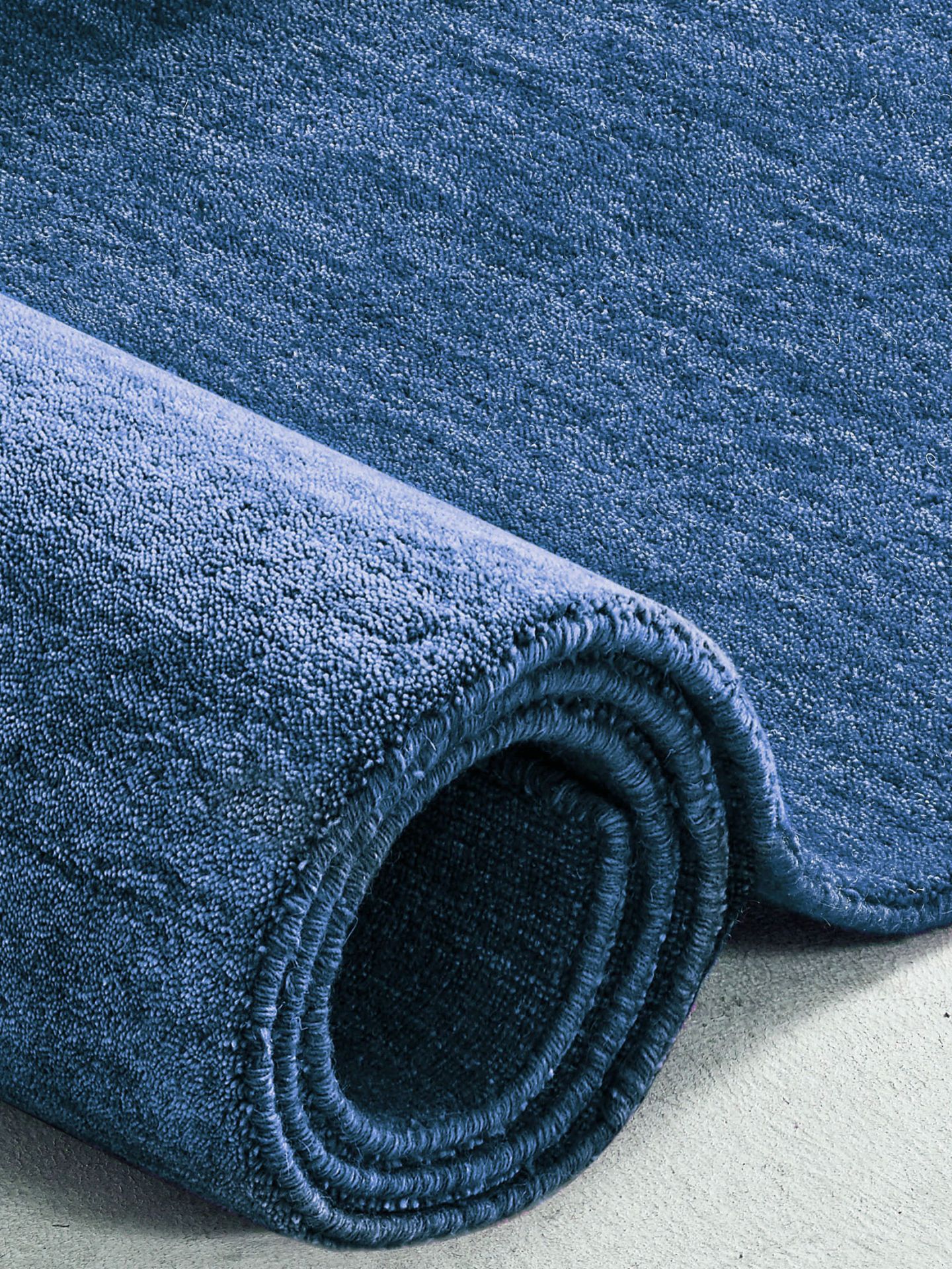Barwala GabbehTeppich von Kibek in Blau