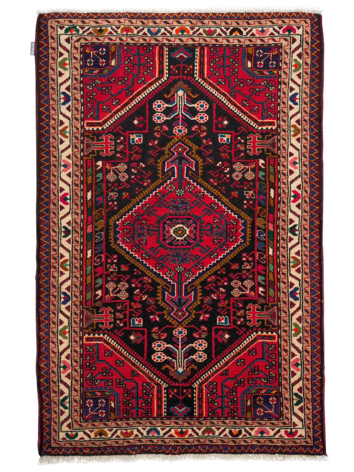 Tuiserkan Hamadan OrientTeppich von Kibek in Multicolor