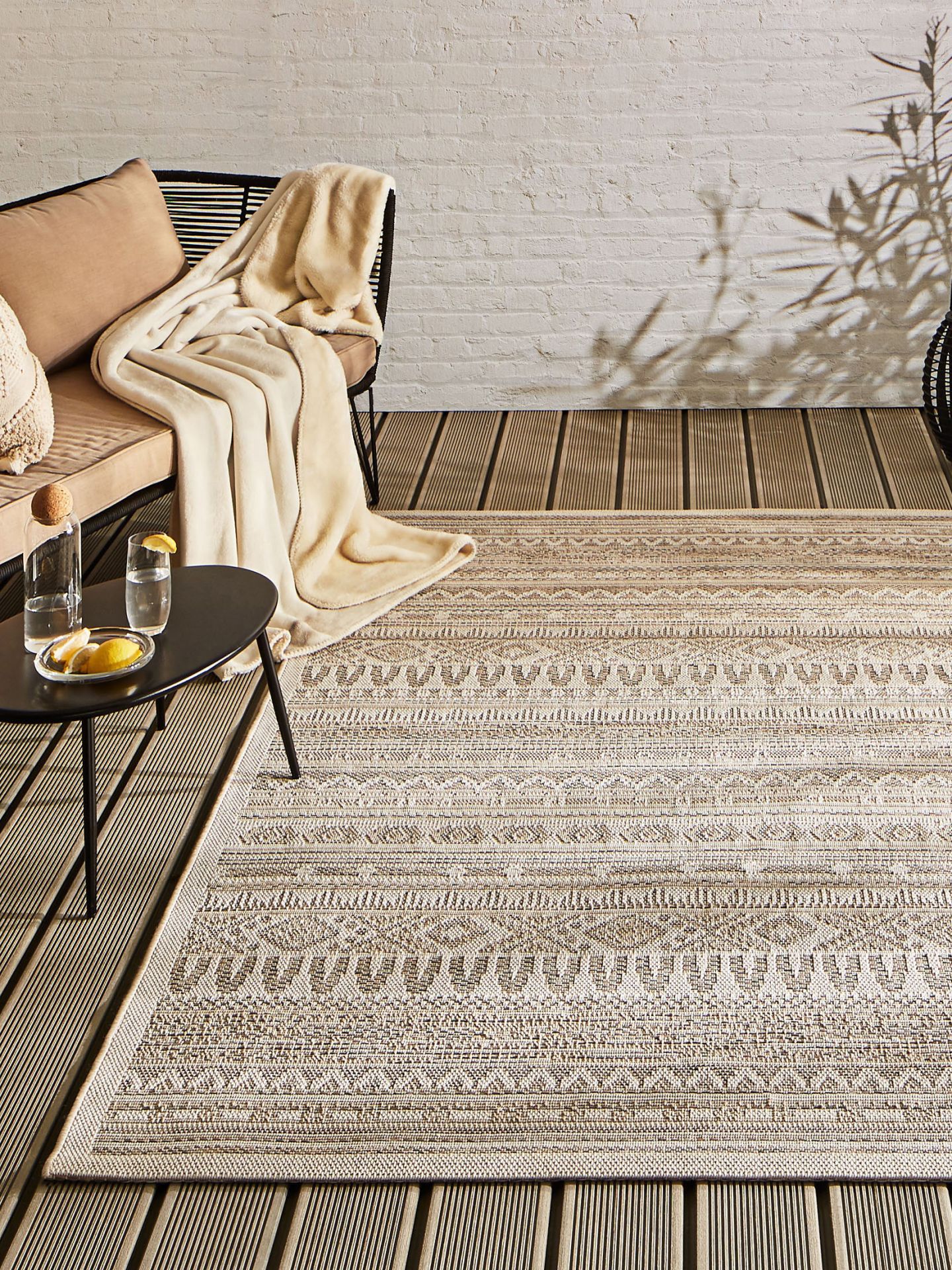 Linares Outdoorteppich von Kibek